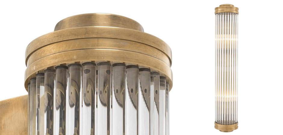 Бра Wall Lamp Gascogne XL Brass Бра Wall Lamp Gascogne XL Brass - Loft-Concept в Перми