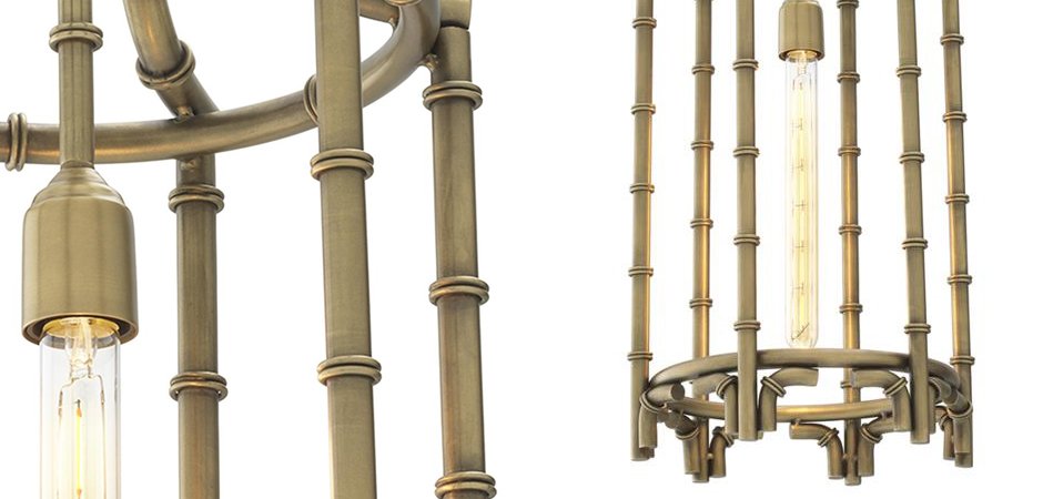 Люстра Eichholtz Lantern Vasco Brass - Loft-Concept в Перми