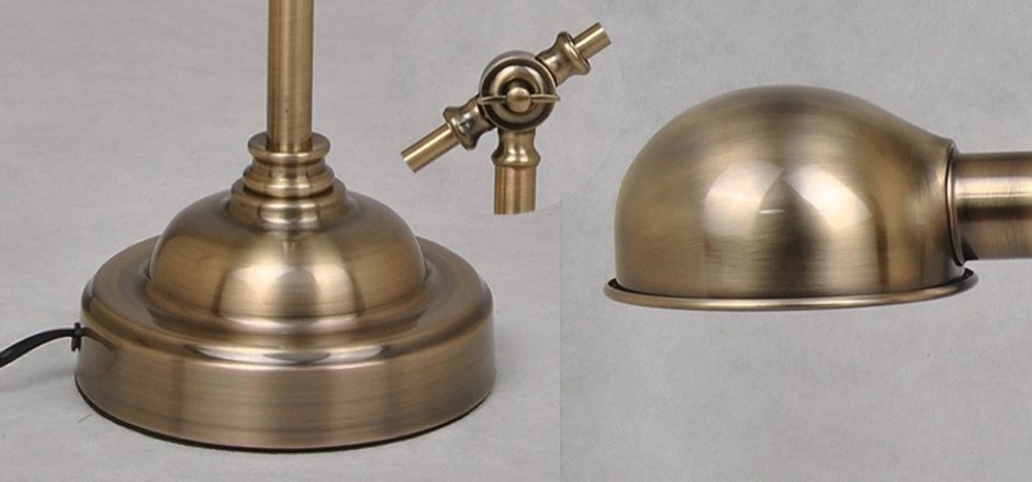 Настольная лампа Antic Table Lamp Настольная лампа Antic Table Lamp - Loft-Concept в Перми