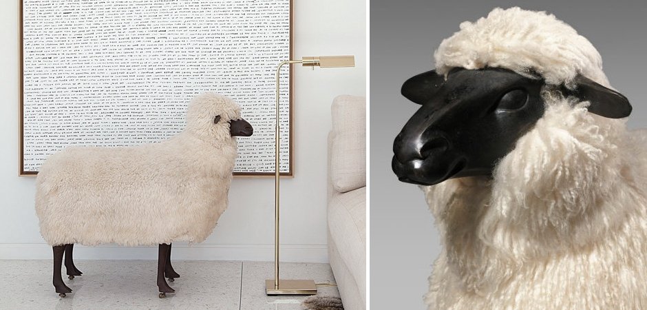 Пуф FRANCOIS-XAVIER LALANNE Moutons de laine Пуф FRANCOIS-XAVIER LALANNE Moutons de laine - Loft-Concept в Перми