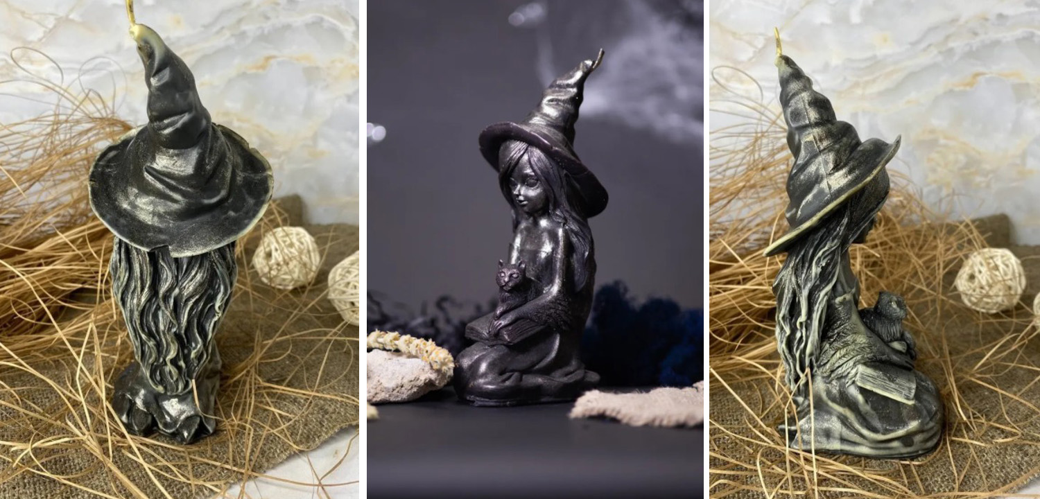 Свеча Black Witch - фото