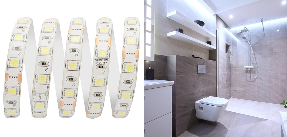 Светодиодная влагозащищенная лента 14,4W/m 60LED/m 5050SMD холодный белый Светодиодная влагозащищенная лента 14,4W/m 60LED/m 5050SMD холодный белый - Loft-Concept в Перми