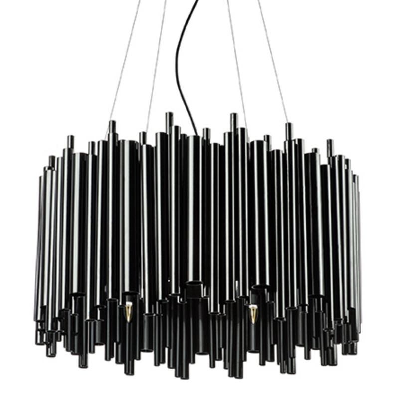 Люстра Delightfull Brubeck Chandelier Black Metal 60  в Перми | Loft Concept 