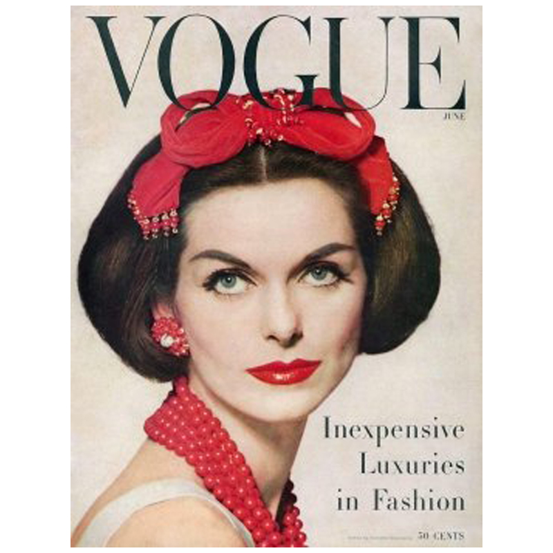 Постер Vogue Cover 1956 June  в Перми | Loft Concept 