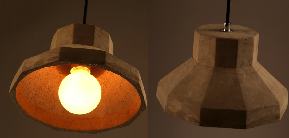 Подвесной светильник Art Concrete Aubergine Подвесной светильник Art Concrete Aubergine - Loft-Concept в Перми