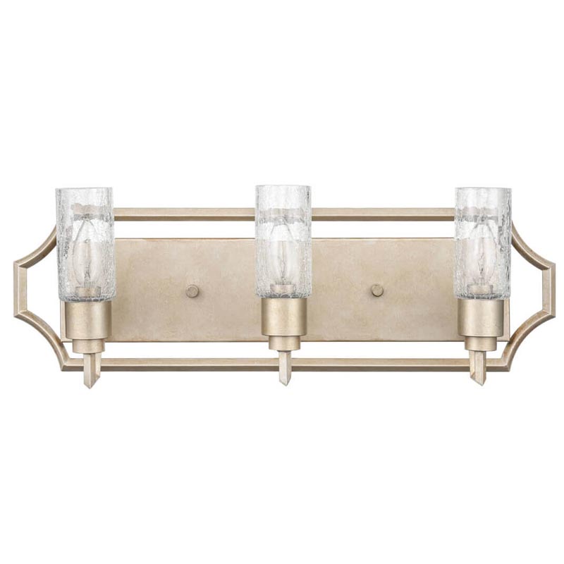 Бра Ogiers Sconce 3 lamps Золотой Шампань Прозрачный (Transparent) в Перми | Loft Concept 