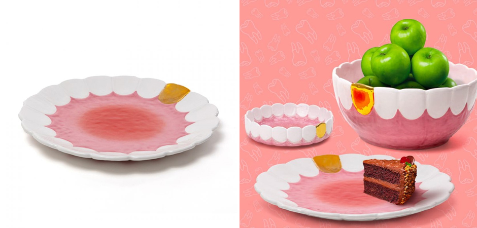 Блюдо Seletti Mouth Full Блюдо Seletti Mouth Full - Loft-Concept в Перми