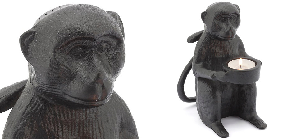 Подсвечник CANDLEHOLDER MONKEY ALLU Подсвечник CANDLEHOLDER MONKEY ALLU - Loft-Concept в Перми