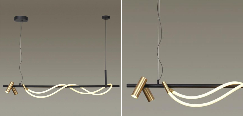 Подвесной Светильник LUKE LAMPCO TRACER LAMP Ширина 144 см Подвесной Светильник LUKE LAMPCO TRACER LAMP Ширина 144 см - Loft-Concept в Перми
