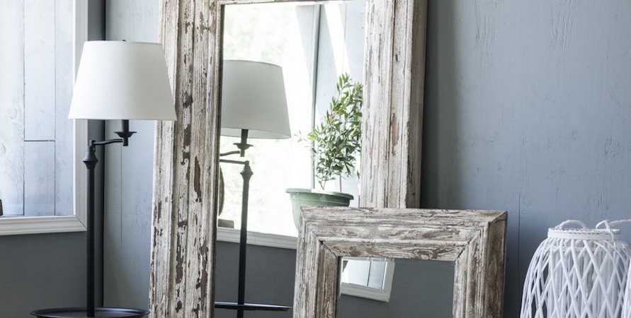 Зеркало настенное состаренное Provence Зеркало настенное состаренное Provence - Loft-Concept в Перми