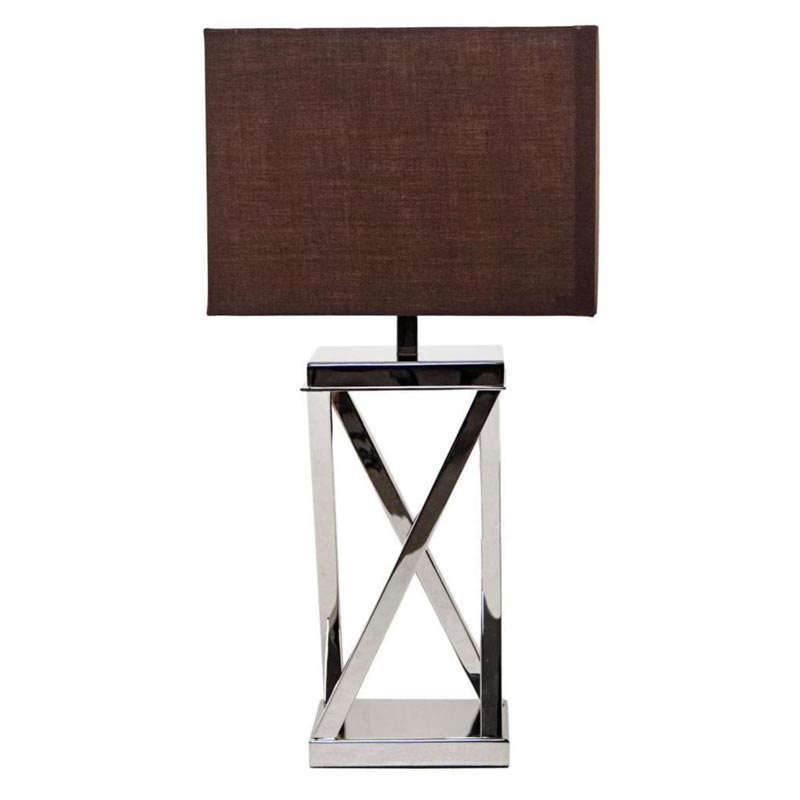 Настольная лампа Harding Table Lamp Хром Настольная лампа Harding Table Lamp Хром в Перми | Loft Concept