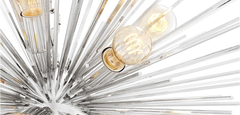 Люстра Chandelier Boivin Nickel Люстра Chandelier Boivin Nickel - Loft-Concept в Перми