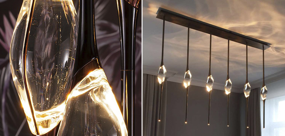 Подвесной светильник 12 Rectangle Chandelier Black Подвесной светильник 12 Rectangle Chandelier Black - Loft-Concept в Перми