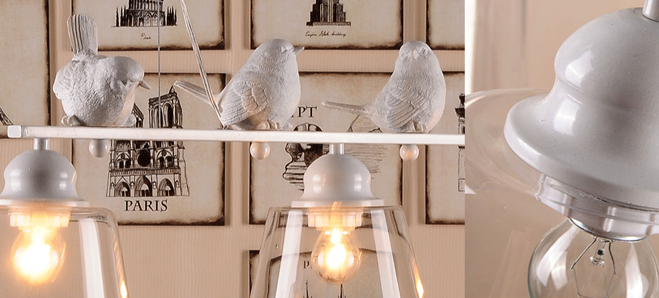 Люстра Provence Bird Pendant Line 3 Люстра Provence Bird Pendant Line 3 - Loft-Concept в Перми