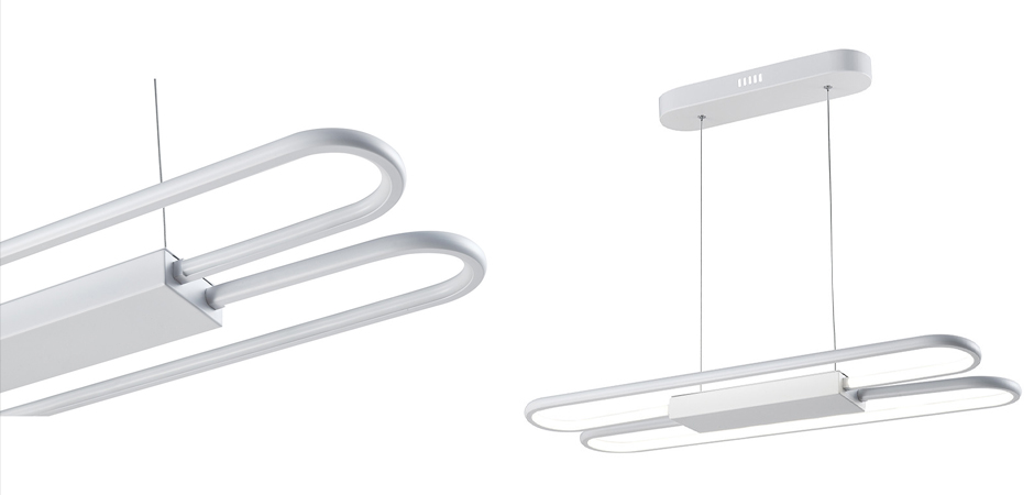 Светодиодная люстра Neoteric light Белая Светодиодная люстра Neoteric light Белая - Loft-Concept в Перми