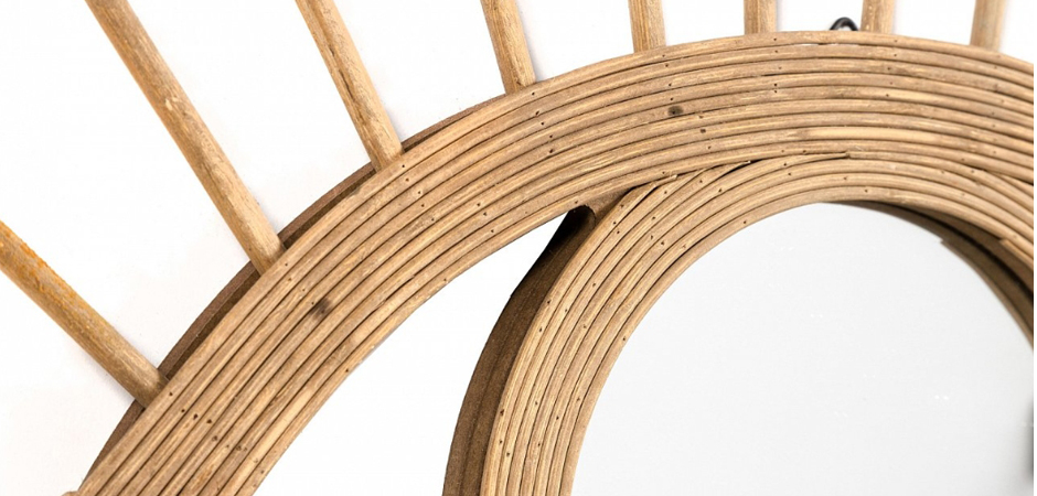 Зеркало Mirror Wooden Eye Зеркало Mirror Wooden Eye - Loft-Concept в Перми