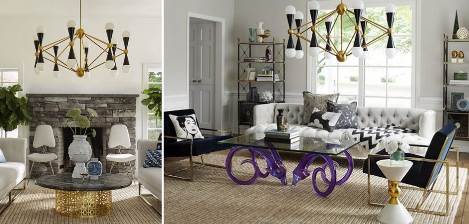 Люстра Robert Abbey CARACAS Chandeliert Люстра Robert Abbey CARACAS Chandeliert - Loft-Concept в Перми
