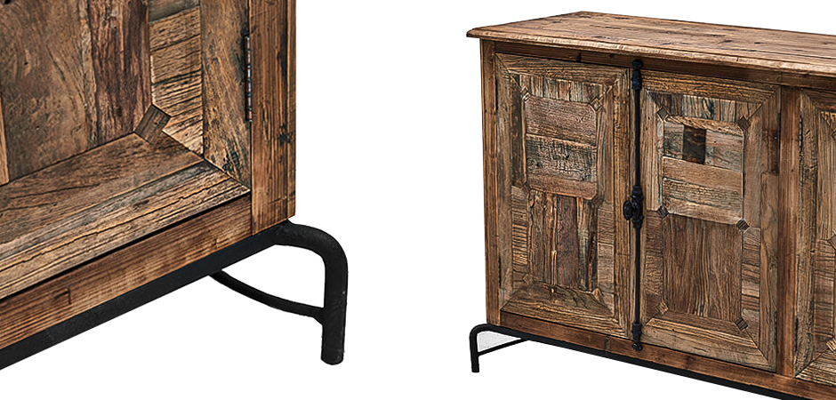 Комод деревянный в стиле Лофт Ennio Wood Commode Комод деревянный в стиле Лофт Ennio Wood Commode - Loft-Concept в Перми