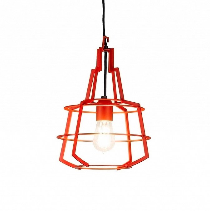 Подвесной светильник The Slims Pendant Red Красный в Перми | Loft Concept 