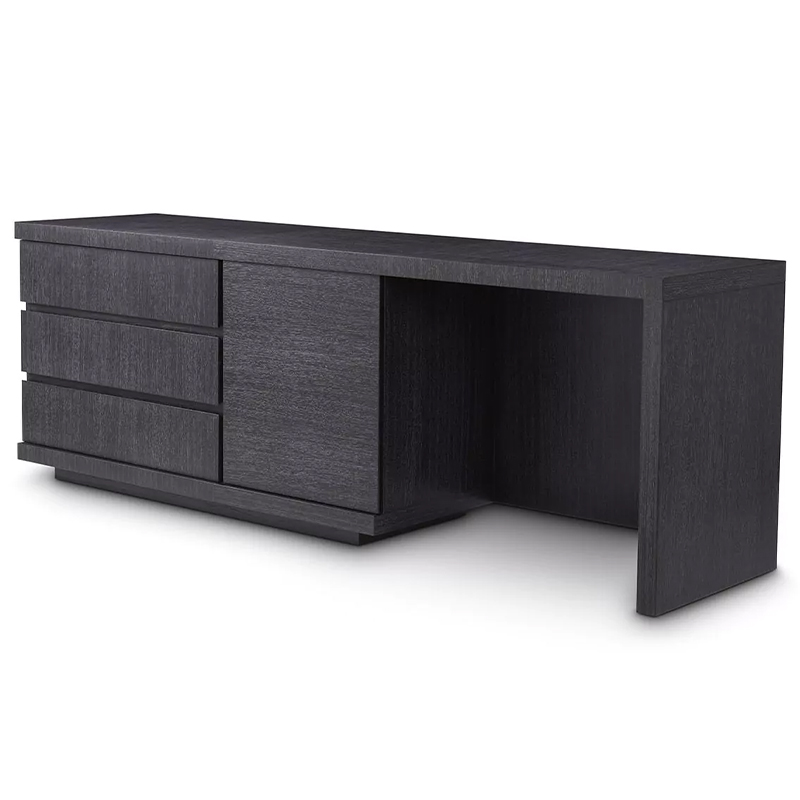 Рабочий стол Eichholtz Desk Crosby Black Черный в Перми | Loft Concept 