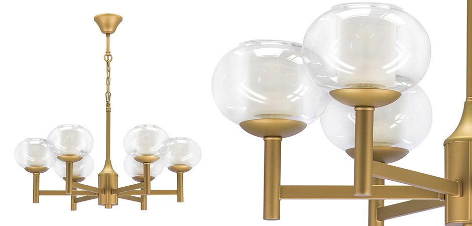 Подвесной светильник Modern Gold Подвесной светильник Modern Gold - Loft-Concept в Перми