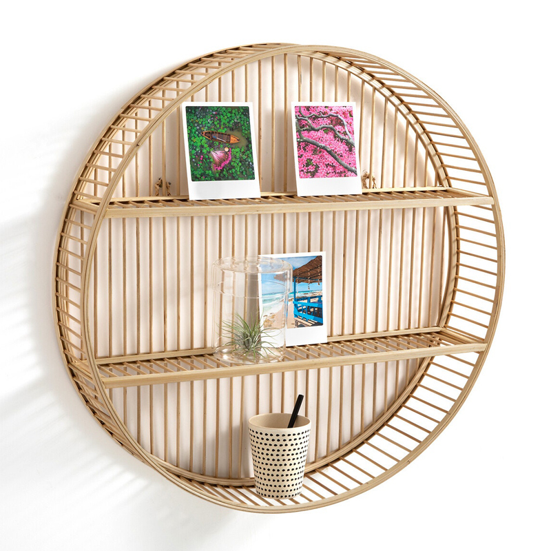 Полка Wicker Bamboo Shelf  в Перми | Loft Concept 