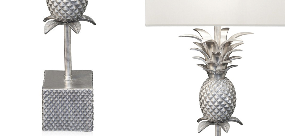 Настольная лампа LAMPTABLE PINEAPPLE STRAIGHT white Настольная лампа LAMPTABLE PINEAPPLE STRAIGHT white - Loft-Concept в Перми