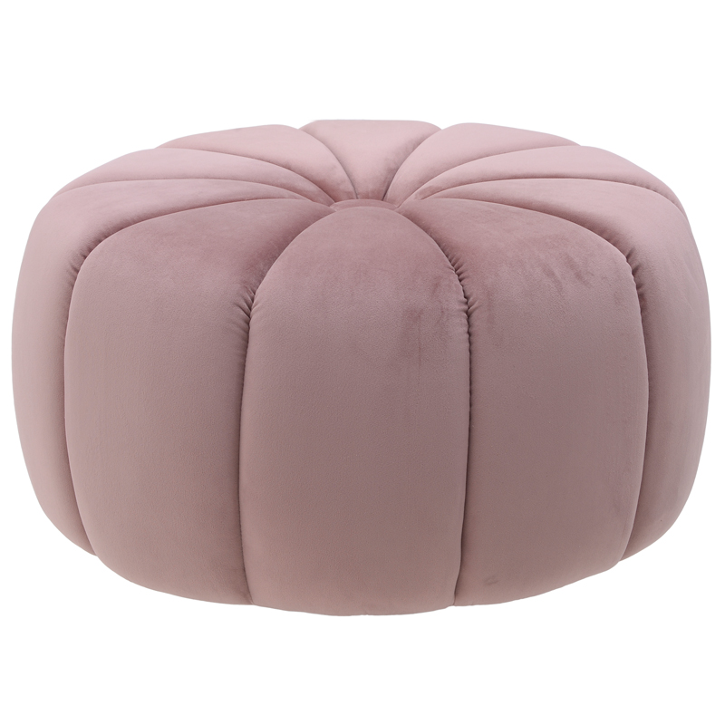 Пуф Pumpkin Pink Dust Pouf Дымчатая Роза в Перми | Loft Concept 