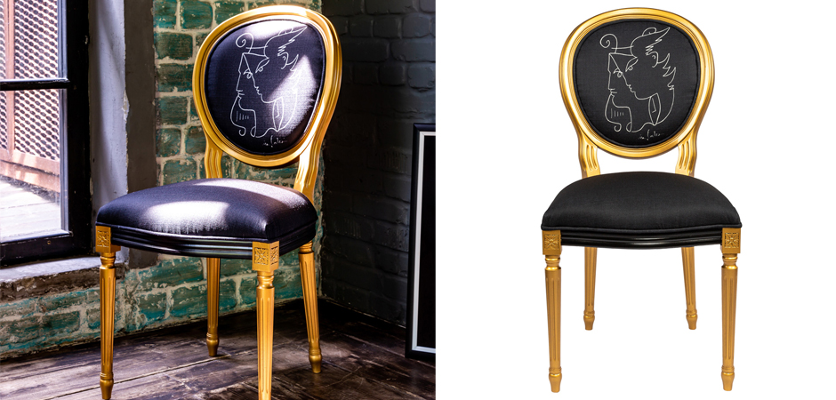 Стул White Silhouette Orpheus Stool Стул White Silhouette Orpheus Stool - Loft-Concept в Перми