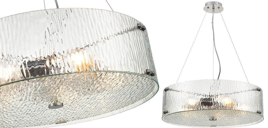 Люстра Rainy Glass Lamp D55 Люстра Rainy Glass Lamp D55 - Loft-Concept в Перми