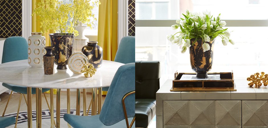 Ваза Futura Drip Urn Jonathan Adler Ваза Futura Drip Urn Jonathan Adler - Loft-Concept в Перми