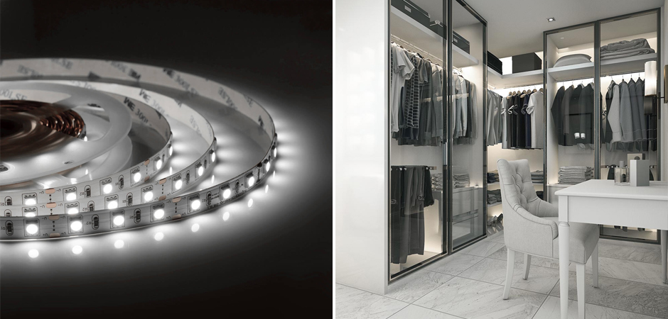 Светодиодная лента 60LED/m 5050SMD дневной белый 5M Светодиодная лента 60LED/m 5050SMD дневной белый 5M - Loft-Concept в Перми