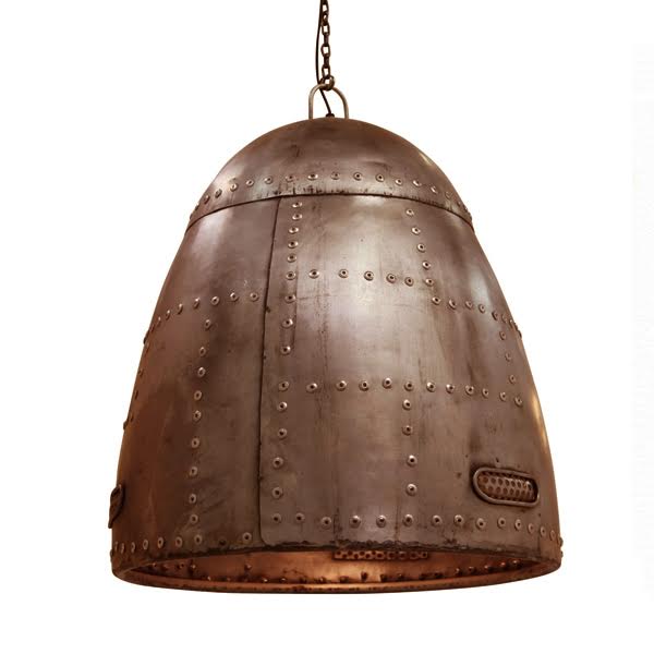 Винтажный светильник Hanging Lamp Steampunk copper Темная медь в Перми | Loft Concept 