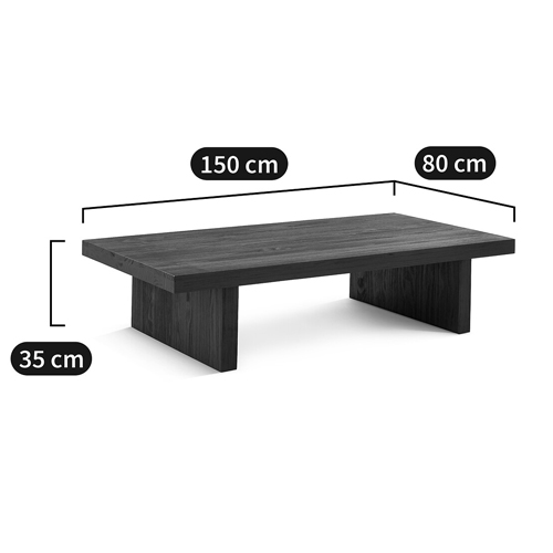 Журнальный стол из массива сосны Koda Coffee Table в Перми