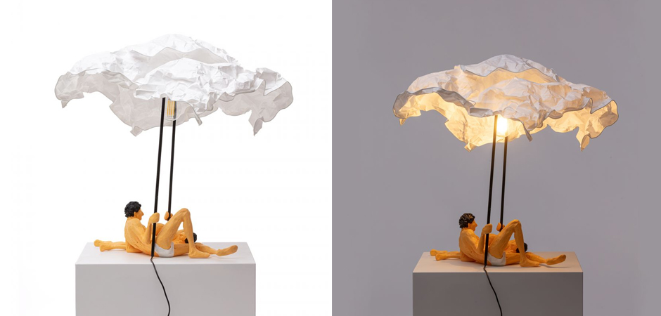 Настольная лампа Seletti Lea & Toni Настольная лампа Seletti Lea & Toni - Loft-Concept в Перми