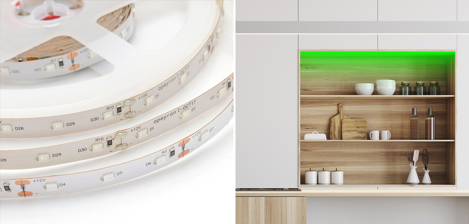 Светодиодная лента 4,8W/m 60LED/m 3528SMD зеленый Светодиодная лента 4,8W/m 60LED/m 3528SMD зеленый - Loft-Concept в Перми