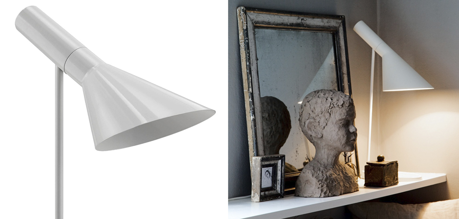 Настольная лампа AJ Table White Настольная лампа AJ Table White - Loft-Concept в Перми