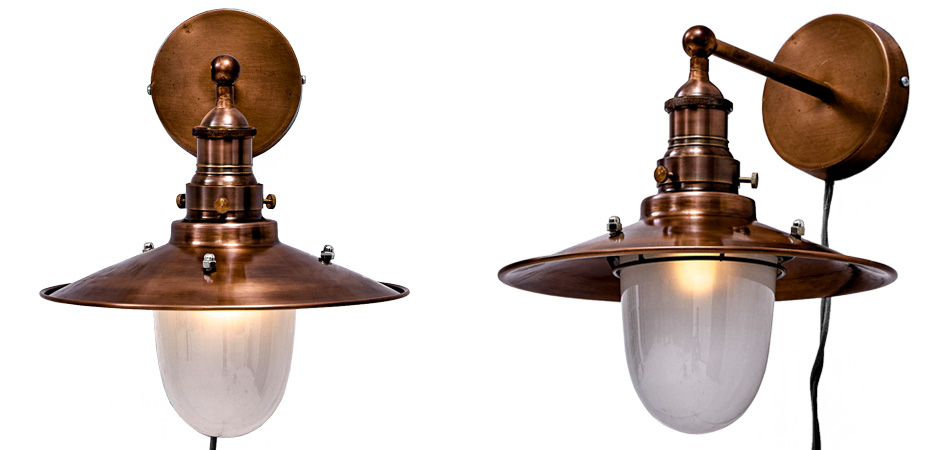 Бра Lantern Loft Sconces Бра Lantern Loft Sconces - Loft-Concept в Перми