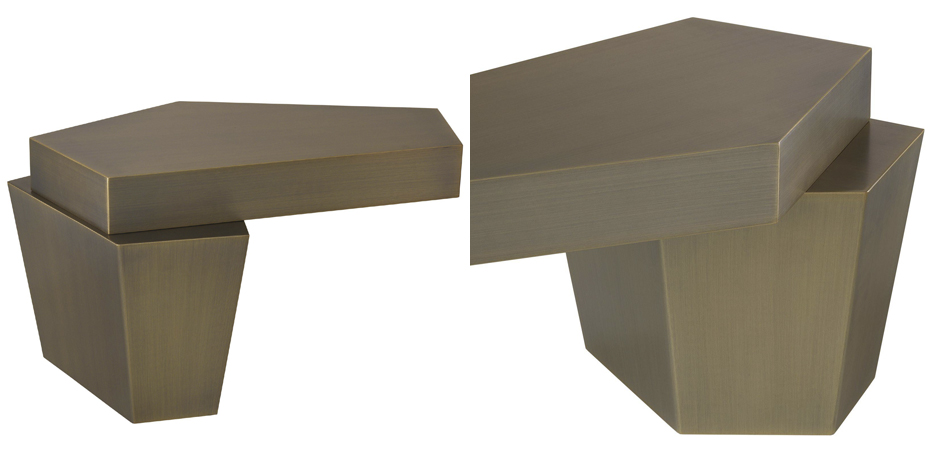 Кофейный стол Eichholtz Coffee Table Calabasas Low brass Кофейный стол Eichholtz Coffee Table Calabasas Low brass - Loft-Concept в Перми