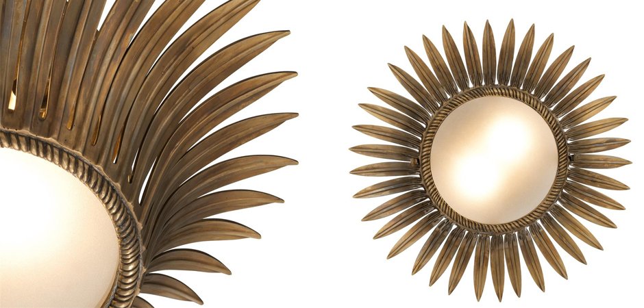 Потолочный светильник Eichholtz Ceiling Lamp Nuvole - Loft-Concept в Перми