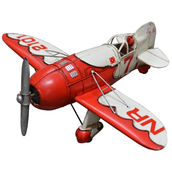 Модель самолета красный белый GEE BEE R-2 Красный Белый в Перми | Loft Concept 