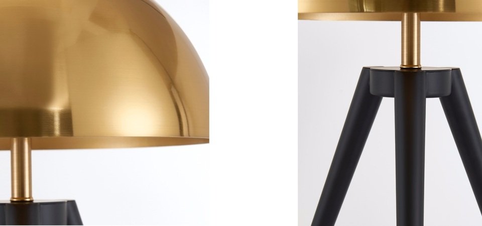Настольная лампа Matthew Fairbank Fife Tripod Table Lamp Настольная лампа Matthew Fairbank Fife Tripod Table Lamp - Loft-Concept в Перми
