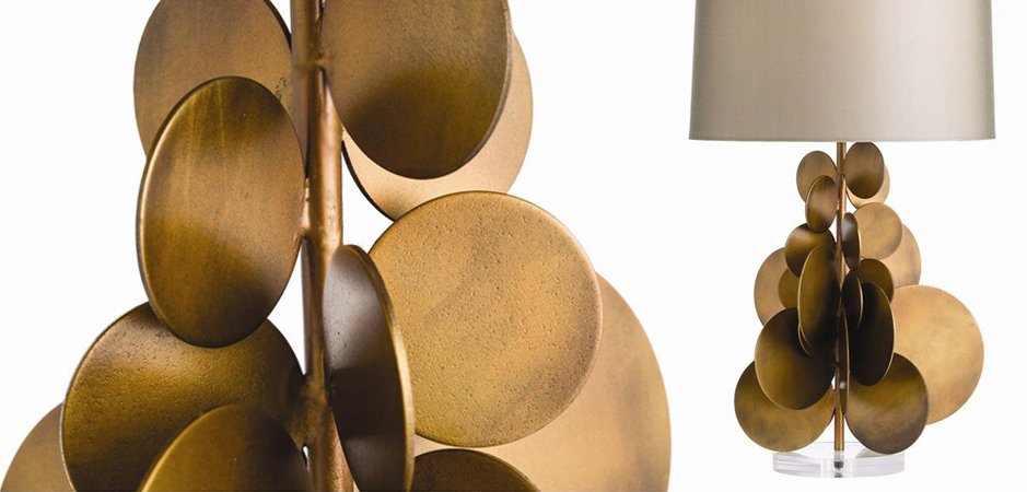 Настольная лампа Arteriors Garvey Lamp - Loft-Concept в Перми