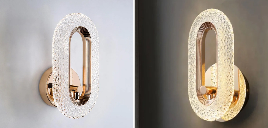 Бра Oculus Lights Золото Бра Oculus Lights Золото - Loft-Concept в Перми