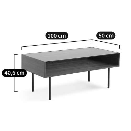 Журнальный стол с витриной Alard Coffee Table в Перми