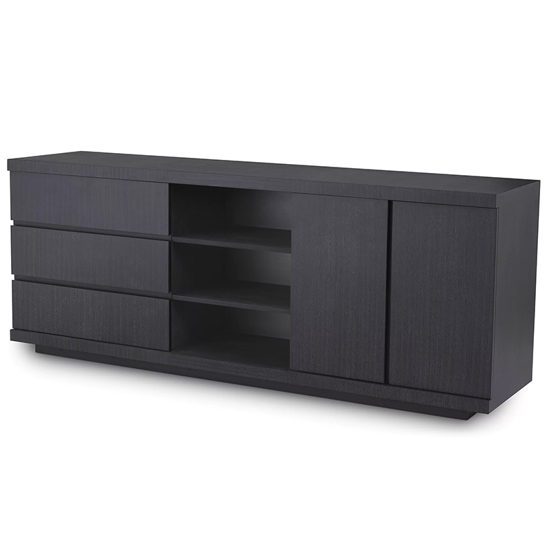 Комод Eichholtz Dresser Crosby Black Черный в Перми | Loft Concept 