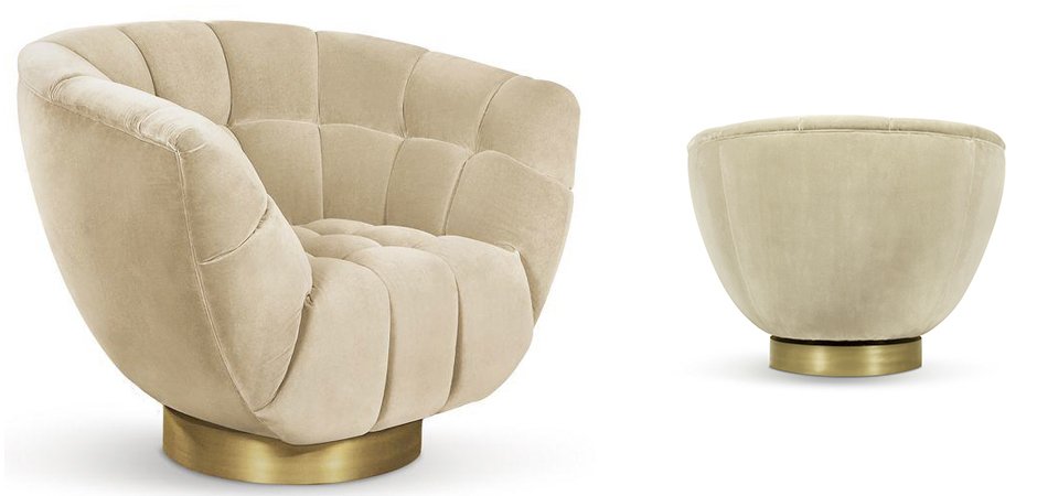 Кресло BRABBU Essex Armchair Кресло BRABBU Essex Armchair - Loft-Concept в Перми