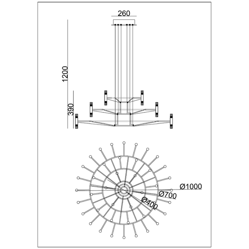 Люстра светодиодная lamp Infinity Люстра светодиодная lamp Infinity в Перми