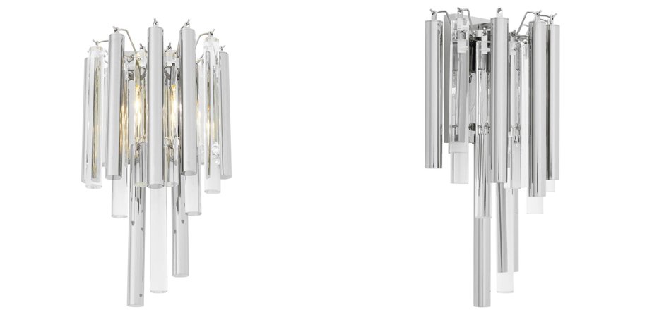Бра Wall Lamp Gigi Nickel Бра Wall Lamp Gigi Nickel - Loft-Concept в Перми