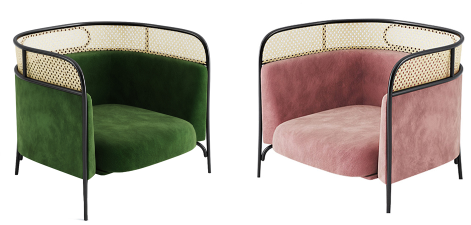 Кресло Rattan Decor Armchair Кресло Rattan Decor Armchair - Loft-Concept в Перми